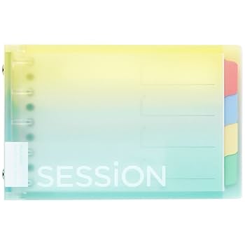 Amazon | マルマン ルーズリーフ バインダー セッション ミニ